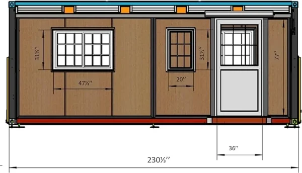 15x20ft Portable Prefabricated Tiny Home - Image 6