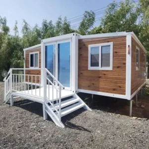19X20FT 2 Bedroom Foldable House