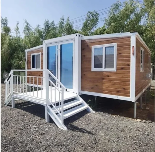 19X20FT 2 Bedroom Foldable House