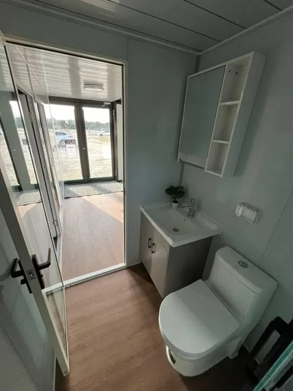 19X20FT 2 Bedroom Foldable House - Image 2