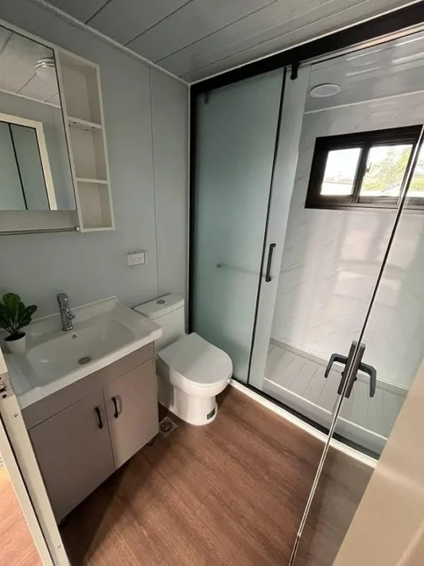 19X20FT 2 Bedroom Foldable House - Image 3
