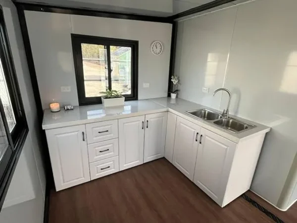 19X20FT 2 Bedroom Foldable House - Image 4