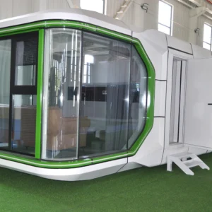 Luxury Space Capsule Prefabricated Homes Cabin Couse - Image 2