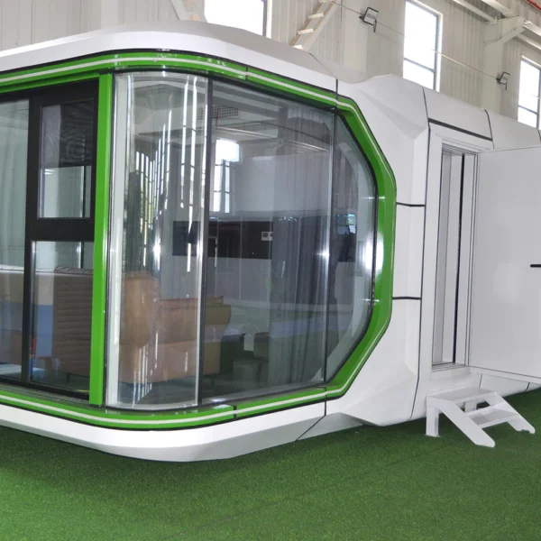 Luxury Space Capsule Prefabricated Homes Cabin Couse - Image 2