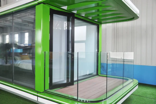 Luxury Space Capsule Prefabricated Homes Cabin Couse - Image 6