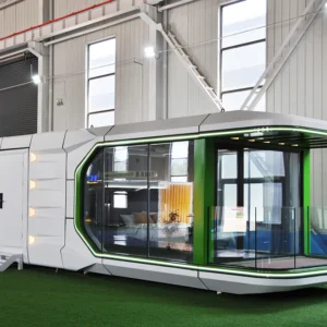 Luxury Space Capsule Prefabricated Homes Cabin Couse - Image 3