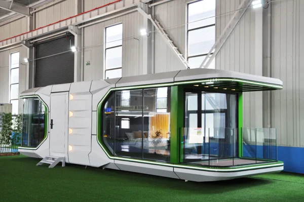 Luxury Space Capsule Prefabricated Homes Cabin Couse - Image 3