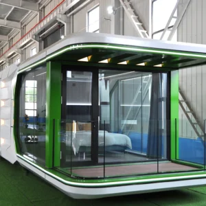Luxury Space Capsule Prefabricated Homes Cabin Couse - Image 4