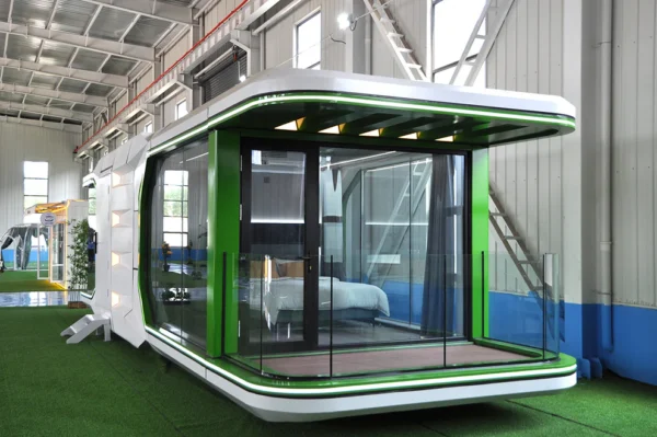 Luxury Space Capsule Prefabricated Homes Cabin Couse - Image 4
