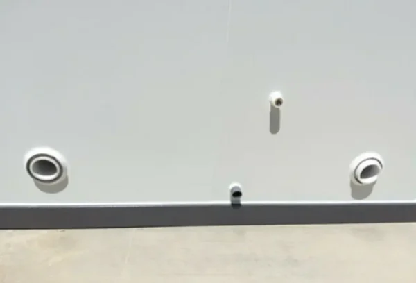 Dual Portable Toilet And Bathroom (Mobile Restroom w Sink 110V) - Image 7