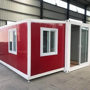 Expandable 20FT Folding Container House with Windows and Doors