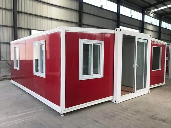Expandable 20FT Folding Container House with Windows and Doors