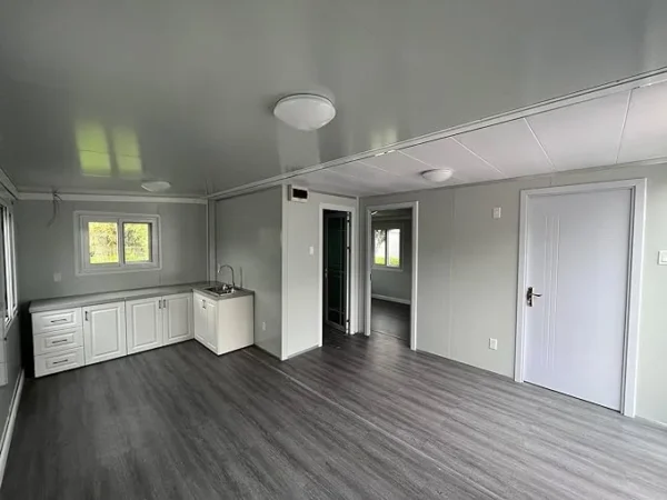 Expandable 20FT Folding Container House with Windows and Doors - Image 2