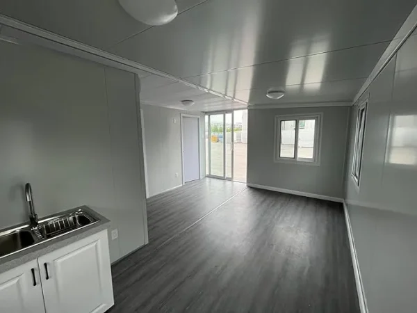Expandable 20FT Folding Container House with Windows and Doors - Image 5