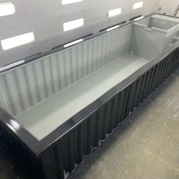 Factory customization fiberglass swimming pool - Image 4