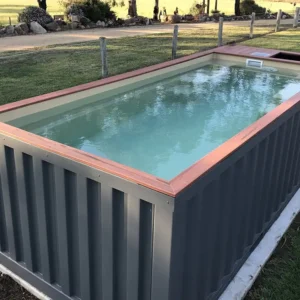 Factory customization fiberglass swimming pool - Image 2