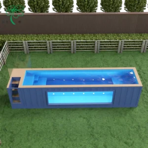 Factory customization fiberglass swimming pool - Image 3
