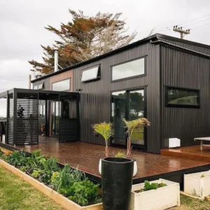 Luxury 40ft Prefab Container House With Easy-Folding Sandwich Panels. - Image 6