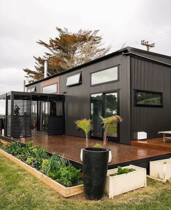 Luxury 40ft Prefab Container House With Easy-Folding Sandwich Panels. - Image 6