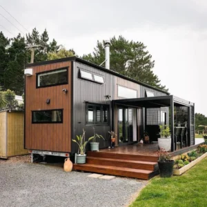 Luxury 40ft Prefab Container House With Easy-Folding Sandwich Panels. - Image 2