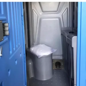 Portable Mobile Toilet Unit With Hand Washing Facility - Image 5