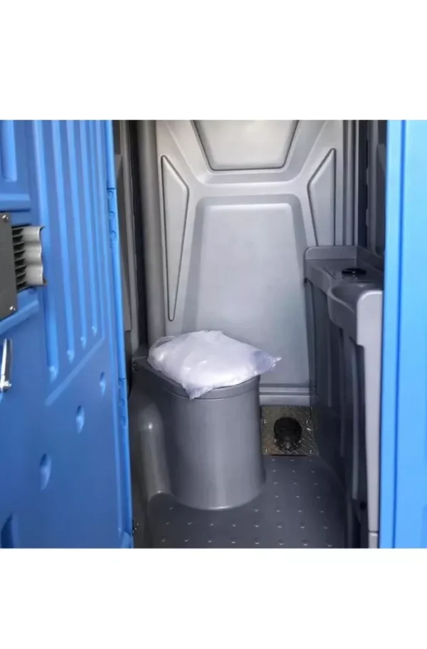 Portable Mobile Toilet Unit With Hand Washing Facility - Image 5