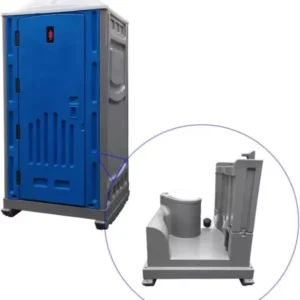 Portable Mobile Toilet Unit With Hand Washing Facility - Image 4