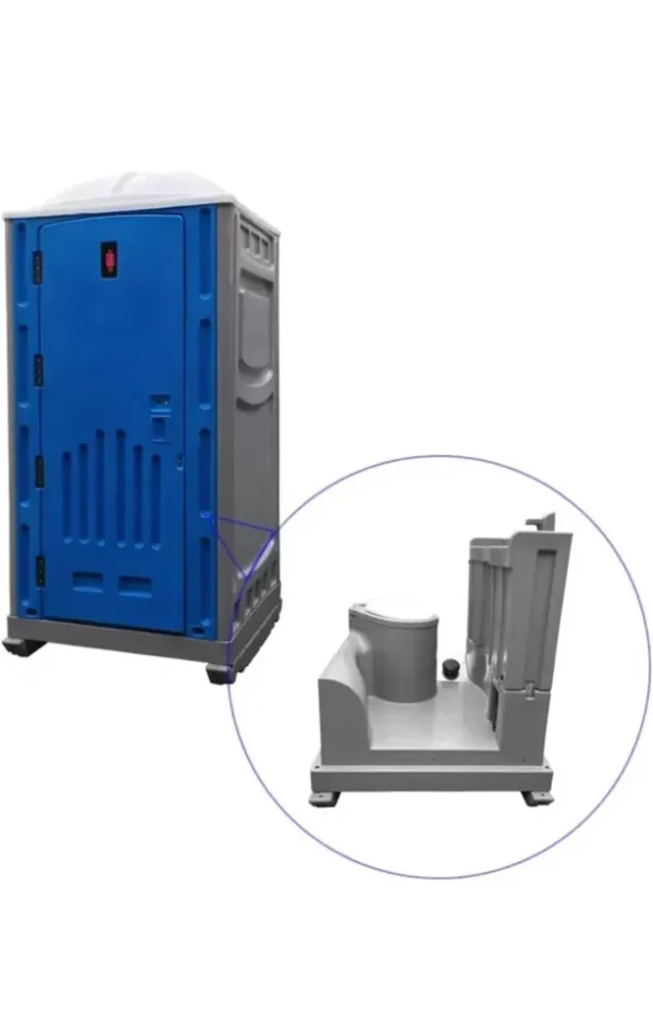 Portable Mobile Toilet Unit With Hand Washing Facility - Image 4