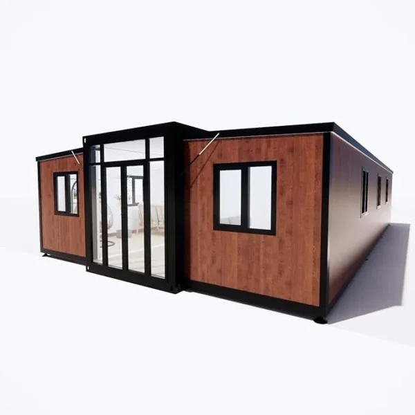 Portable Prefab House with 3 Bedrooms - Image 2