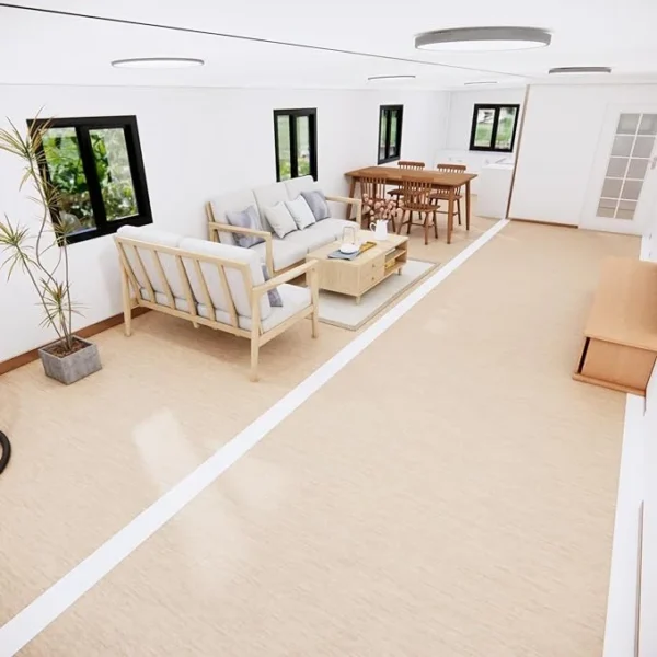 Portable Prefab House with 3 Bedrooms - Image 3