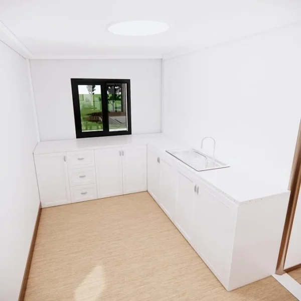 Portable Prefab House with 3 Bedrooms - Image 4