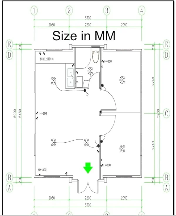 Portable Prefabricated Tiny Home 19x20ft - Image 2