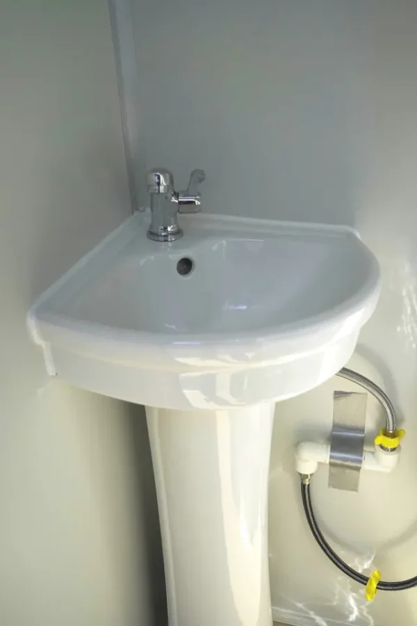 Portable Restroom – Outdoor Mobile Toilet With Sink - Image 2