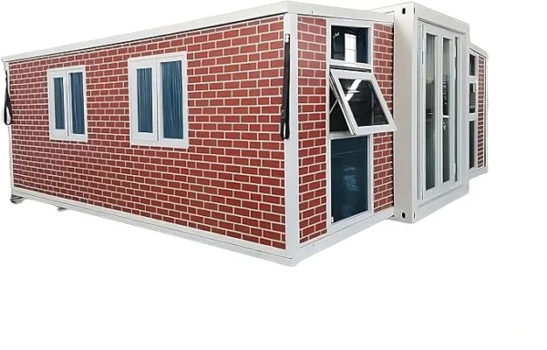 Prefabricated Container House. 20ft x 19ft x 8 ft Prefab House