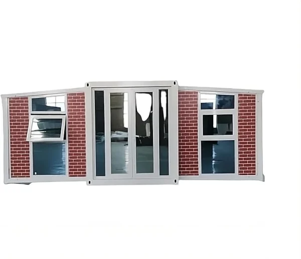 Prefabricated Container House. 20ft x 19ft x 8 ft Prefab House - Image 6