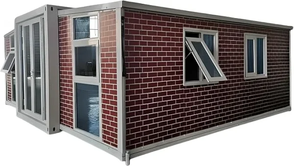 Prefabricated Container House. 20ft x 19ft x 8 ft Prefab House - Image 5