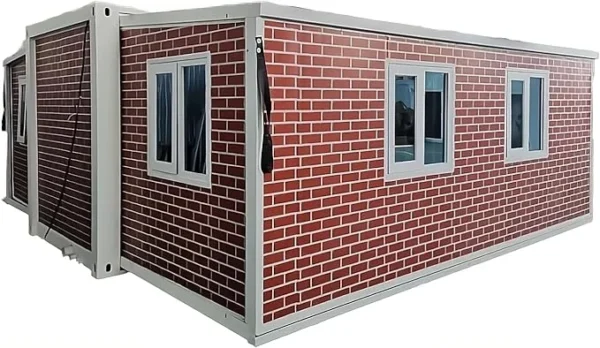 Prefabricated Container House. 20ft x 19ft x 8 ft Prefab House - Image 4