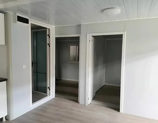 Prefabricated Container House. 20ft x 19ft x 8 ft Prefab House - Image 7