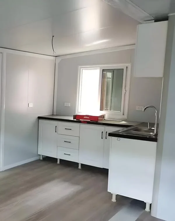 Prefabricated Container House. 20ft x 19ft x 8 ft Prefab House - Image 3