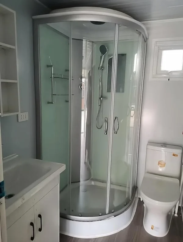 Prefabricated Container House. 20ft x 19ft x 8 ft Prefab House - Image 2