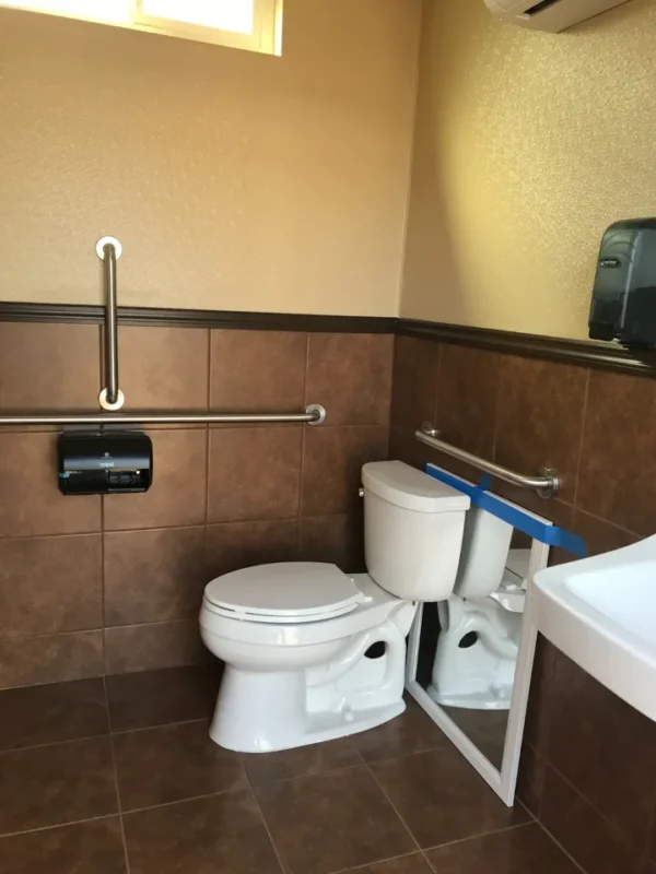 Shipping Container Restroom (Conex Portable Bathroom) - Image 6