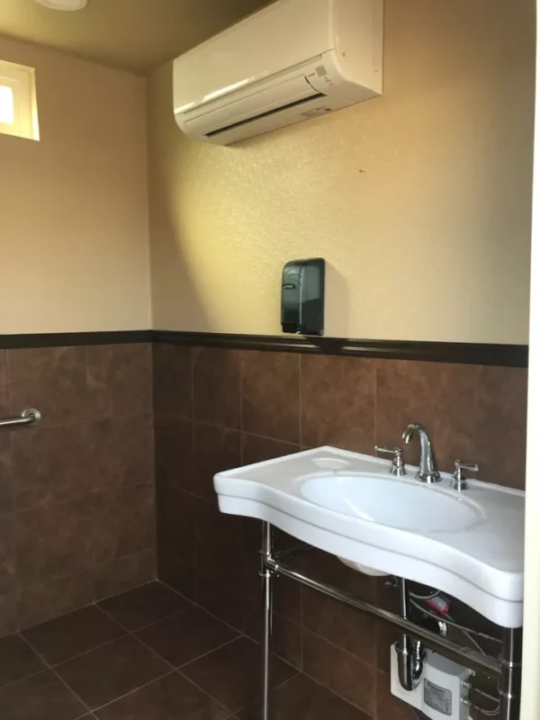 Shipping Container Restroom (Conex Portable Bathroom) - Image 2