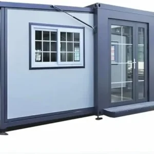 Tiny Expandable Prefab House