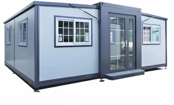 Tiny Expandable Prefab House