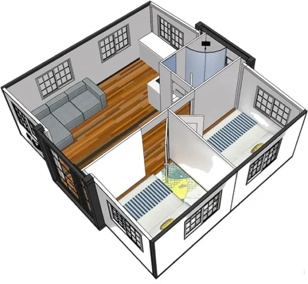 Tiny Expandable Prefab House - Image 6