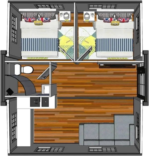 Tiny Expandable Prefab House - Image 5