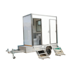 CAEL Mobile Bathroom Trailer