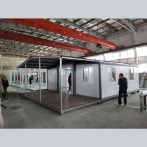 CAEL Mobile Home/Mobile Office In 19ft*20ft Premium