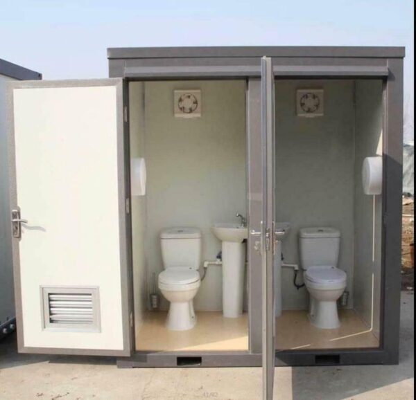 Portable Toilets With Double Closestools - Image 2