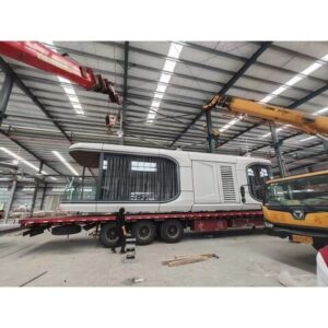 Camping House Elegance Container House Best Quality Prefab House Hot-selling Disassembled or Assembled Space Capsule ready to ship - Image 4